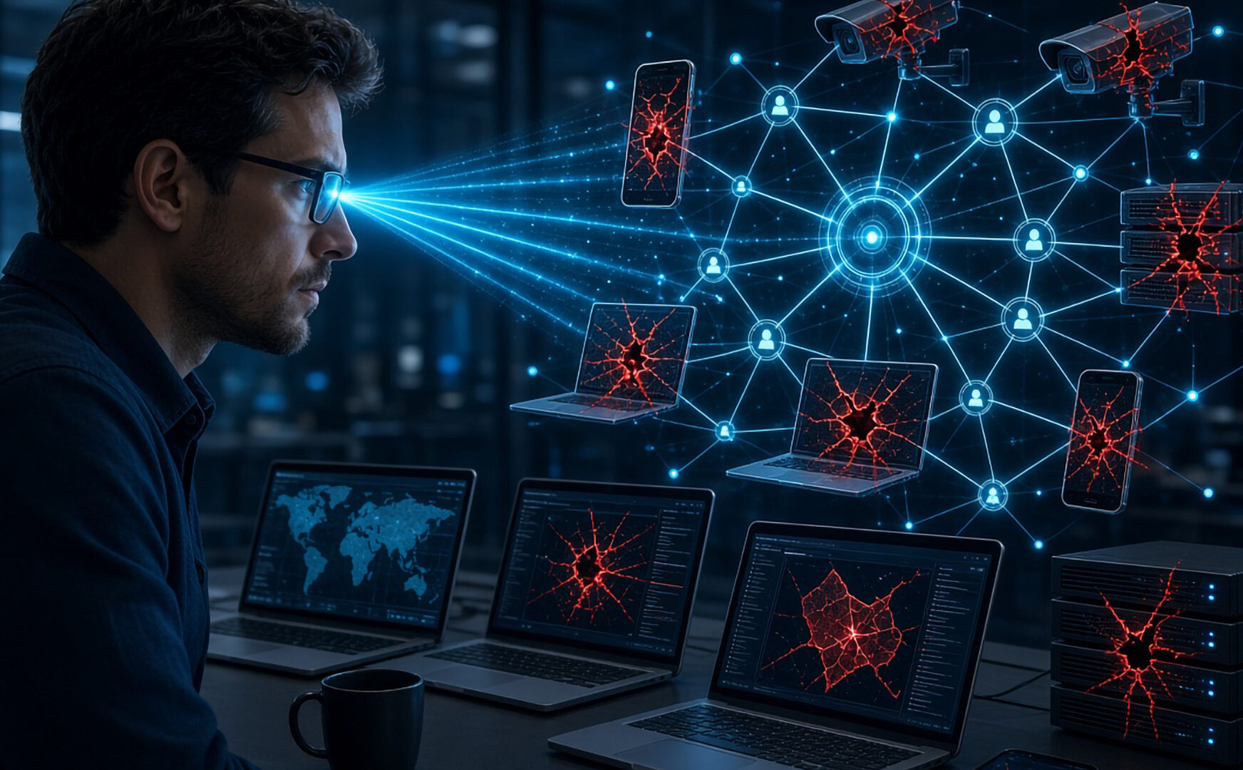 Tests d'intrusion et analyse de vulnérabilités