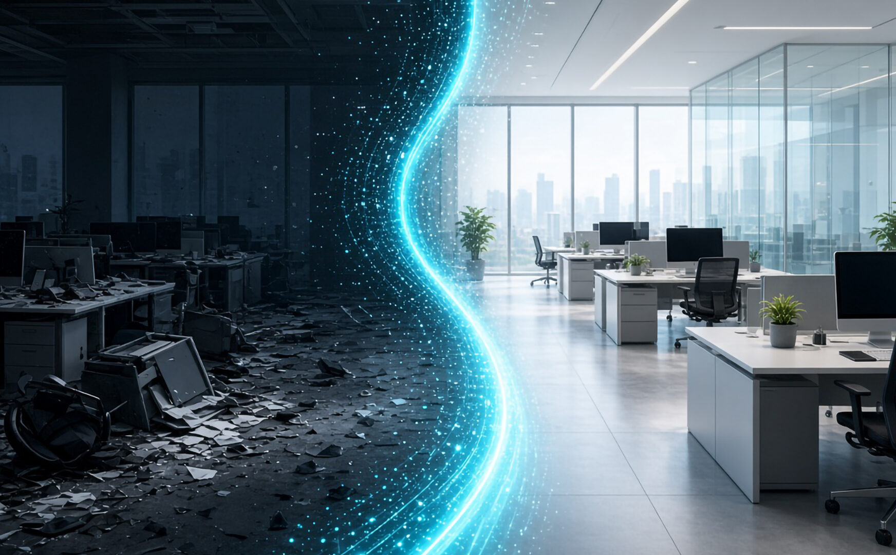 Backup & Disaster Recovery