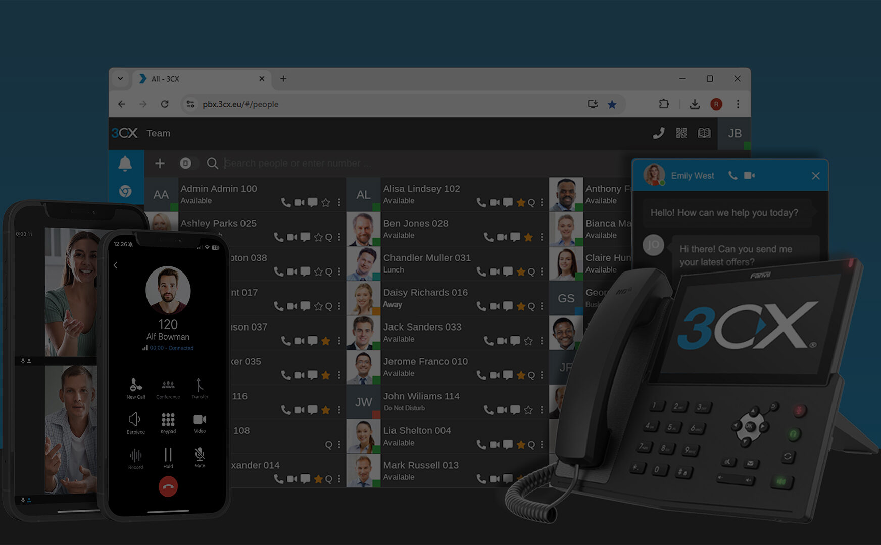 3CX IP Telephony