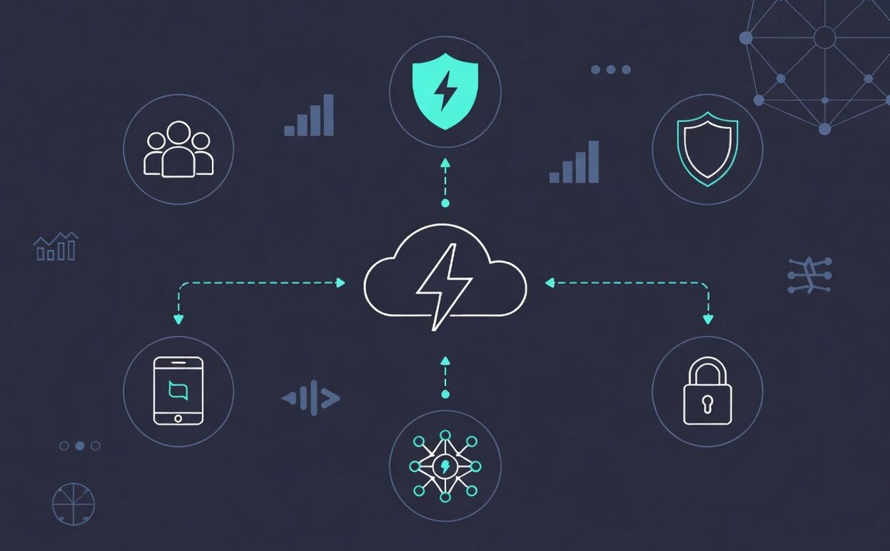 Sécurité d'accès Zero Trust (SASE)